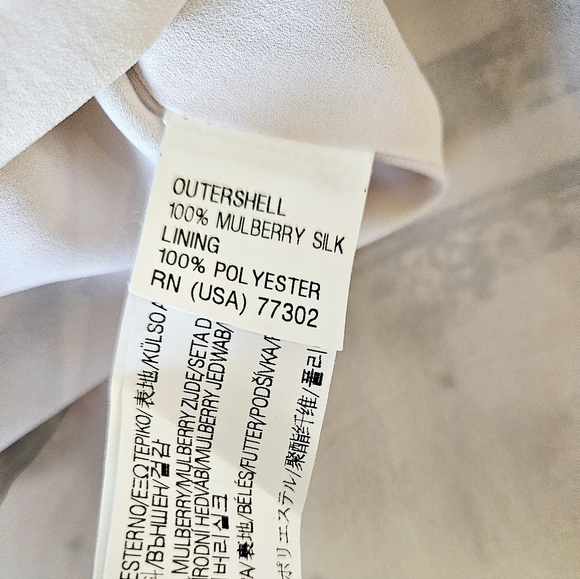 ZARA mulberry silk skirt - Picture 6 of 6